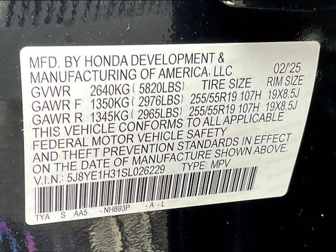 New 2025 Acura MDX SH-AWD image 13