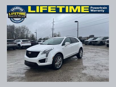 Used 2023 Cadillac XT5 Sportv w/ LPO, Floor Liner Package