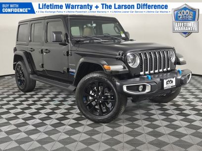 Used 2022 Jeep Wrangler Unlimited Sahara
