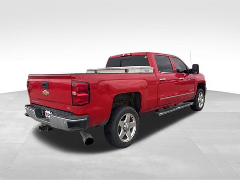 Used 2015 Chevrolet Silverado 2500 LTZ w/ Duramax Plus Package AWD/4WD image 9