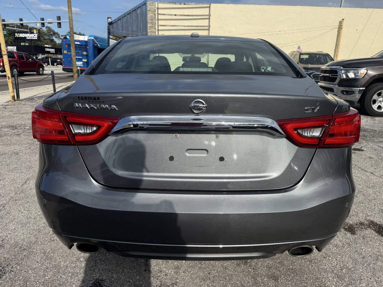 Used 2017 Nissan Maxima 3.5 SV FWD image 5