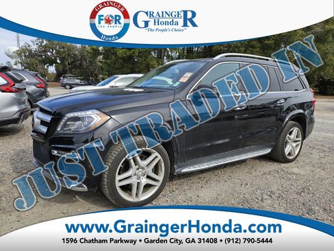 Used 2016 Mercedes-Benz GL 550 4MATIC image 1