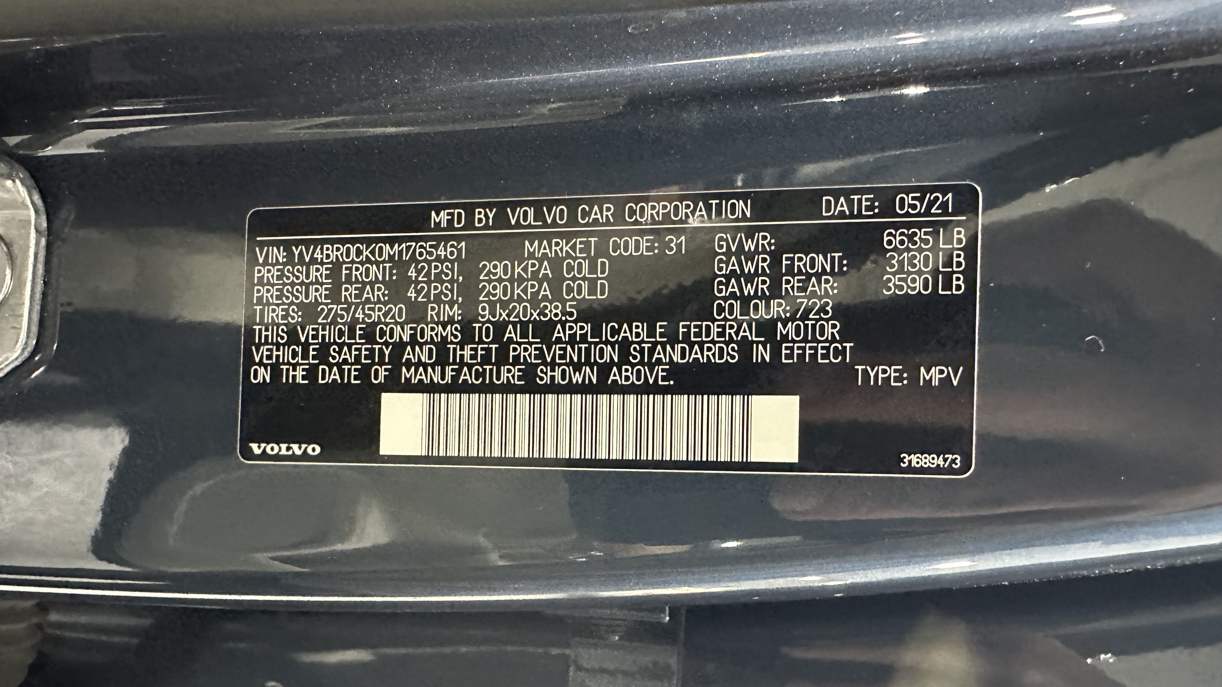 Used 2021 Volvo XC90 T8 Inscription Expression AWD/4WD image 34