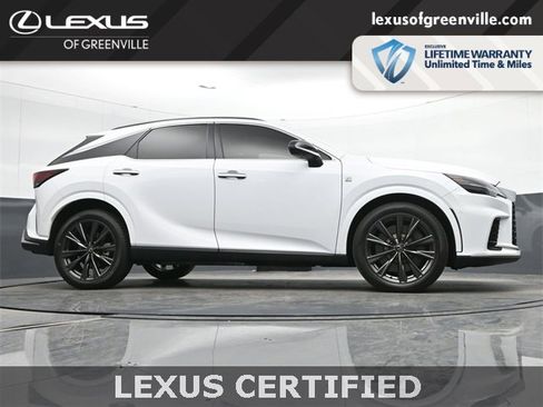 Certified 2024 Lexus RX 350 F Sport image 16