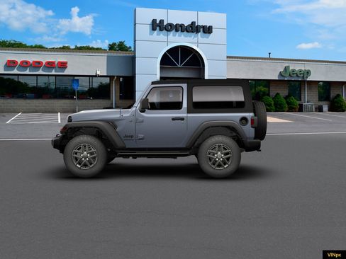 New 2026 Jeep Wrangler Sport AWD/4WD image 3