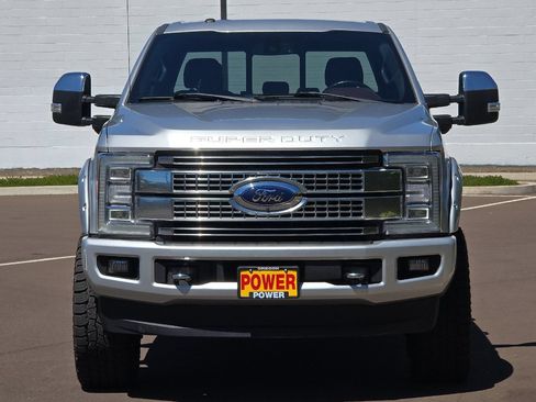 Used 2017 Ford F350 Platinum w/ Platinum Ultimate Package AWD/4WD image 9