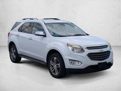 Used 2016 Chevrolet Equinox LTZ w/ Enhanced Convenience Package AWD/4WD image 3
