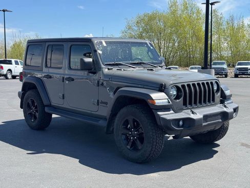 Used 2020 Jeep Wrangler Unlimited Sport AWD/4WD image 9