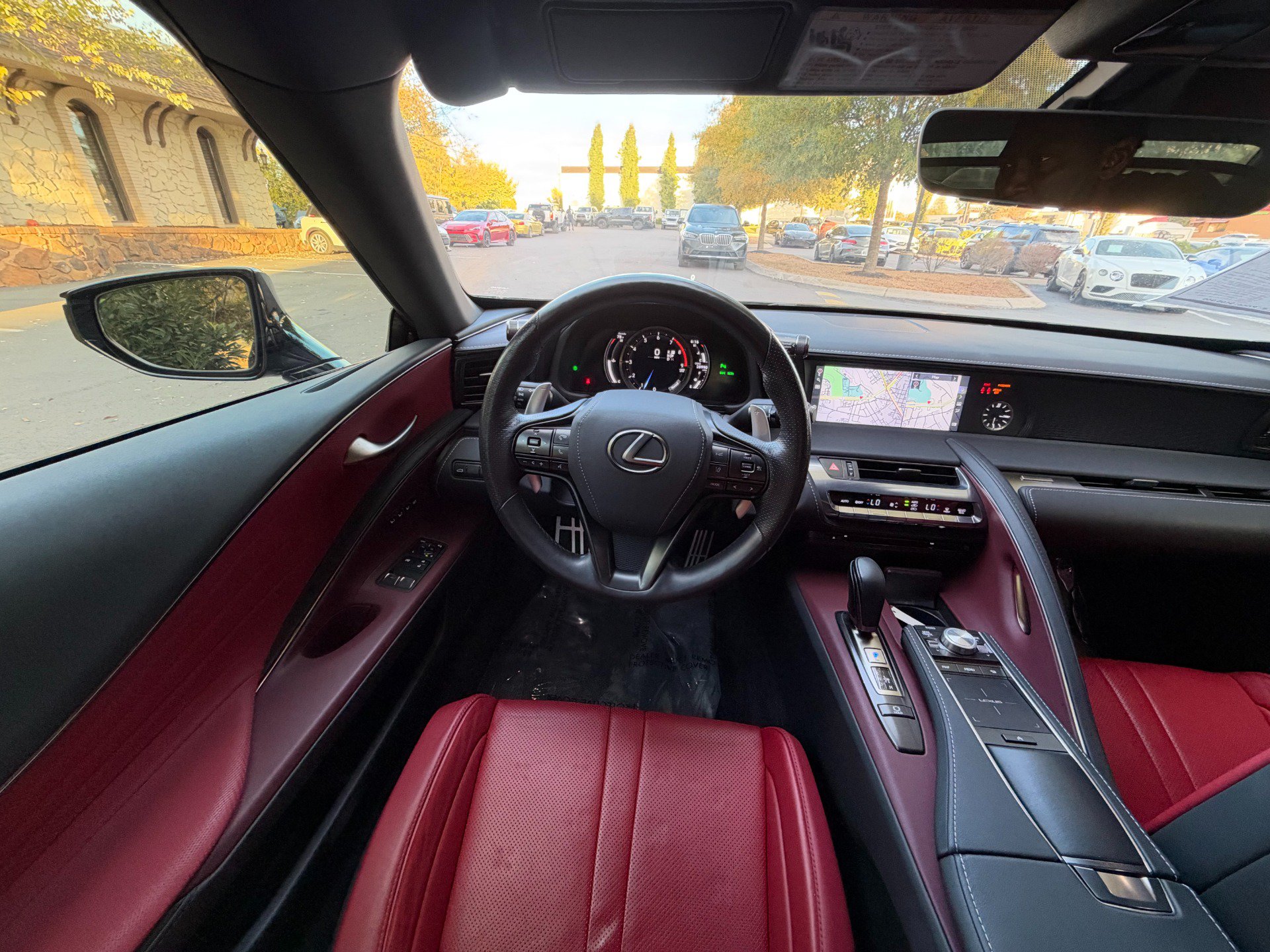 Used 2021 Lexus LC 500 Convertible w/ Touring Package RWD image 43