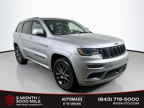 Used 2019 Jeep Grand Cherokee High Altitude AWD/4WD image 1