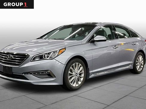 Used 2015 Hyundai Sonata Limited w/ Option Group 05 image 1