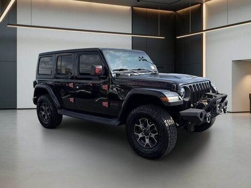 Used 2018 Jeep Wrangler Unlimited Rubicon w/ Steel Bumper Group AWD/4WD image 5