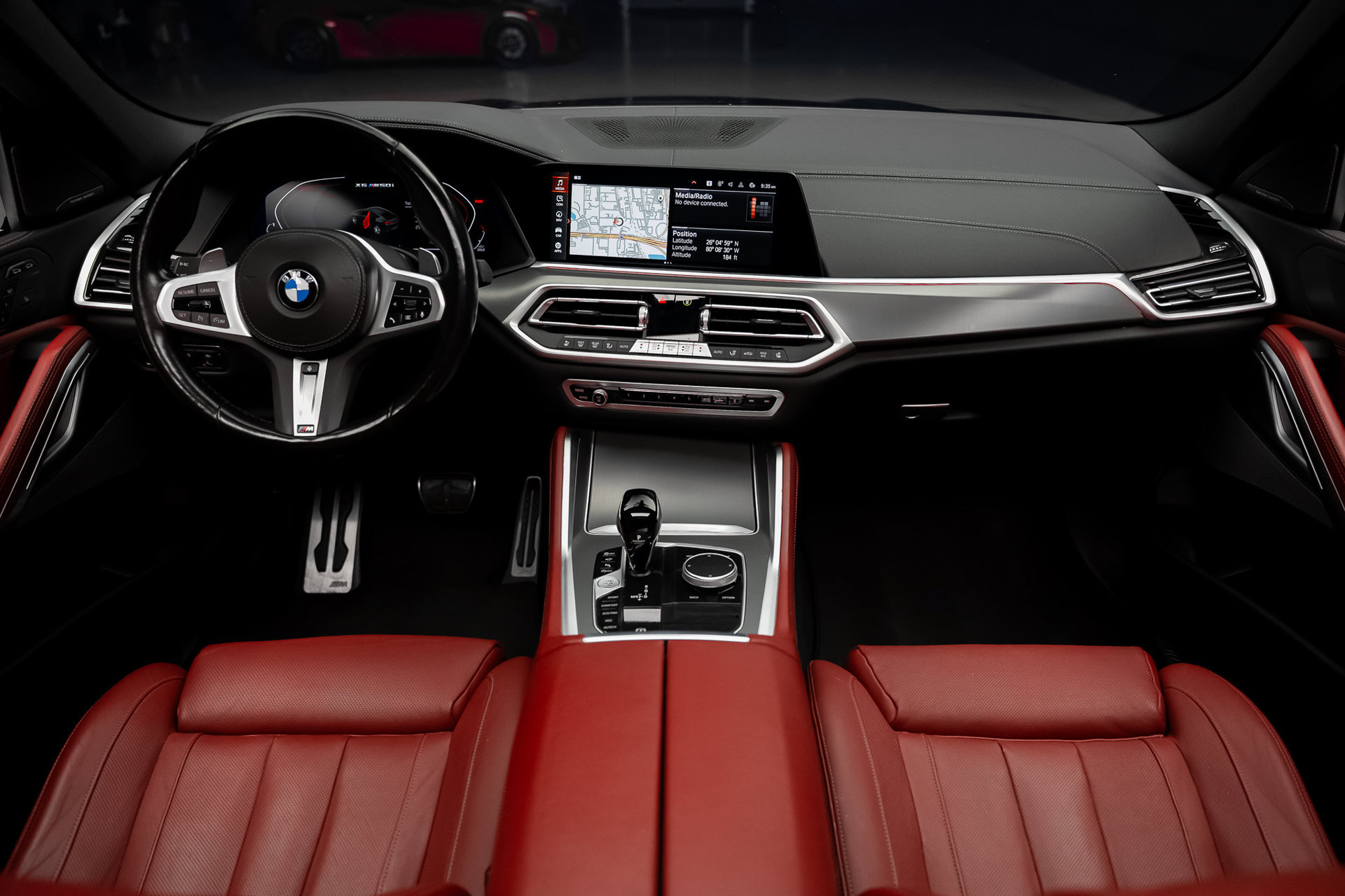 Used 2022 BMW X6 M50i w/ Premium Package AWD/4WD image 43