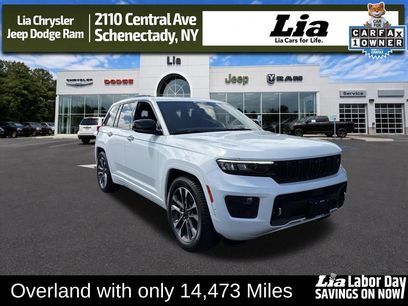 Used 2023 Jeep Grand Cherokee Overland w/ Adv Protech Group III
