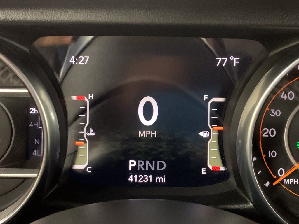Used 2020 Jeep Wrangler Unlimited Sahara AWD/4WD image 29
