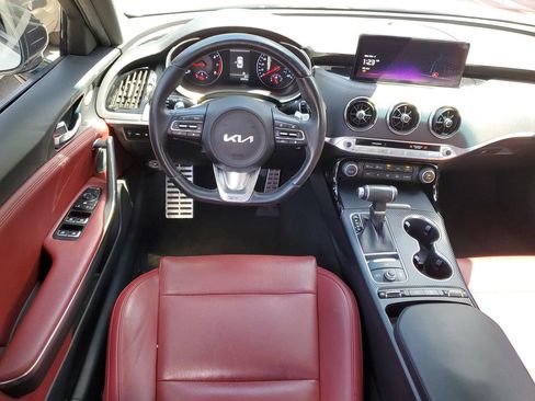 Certified 2023 Kia Stinger GT-Line w/ Sun & Sound Package image 11