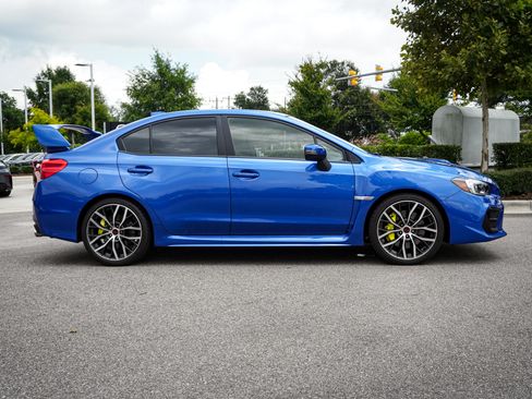 Used 2021 Subaru WRX STI w/ Popular Package #3 (IZT) AWD/4WD image 11