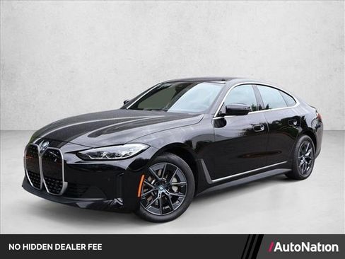 Used 2023 BMW i4 eDrive35 w/ Premium Package RWD image 1
