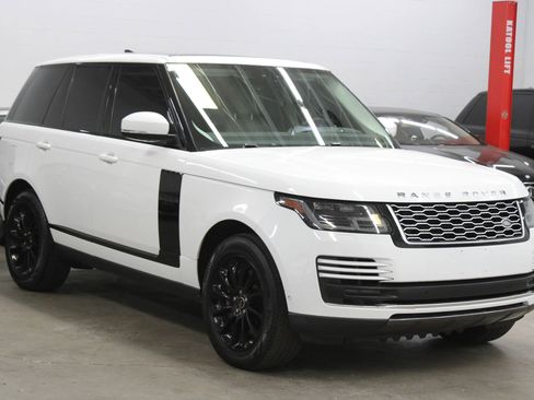 Used 2019 Land Rover Range Rover HSE image 8