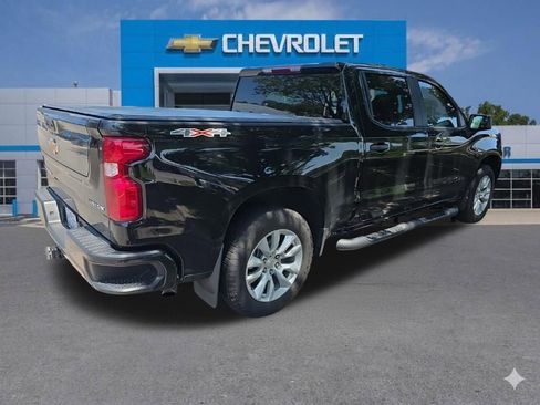 Used 2025 Chevrolet Silverado 1500 Custom AWD/4WD image 4