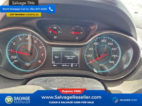 Used 2017 Chevrolet Cruze LT w/ Convenience Package FWD image 12