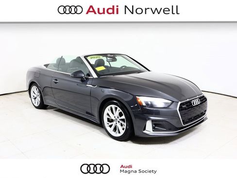 Used 2020 Audi A5 2.0T Premium Plus w/ Premium Plus image 1