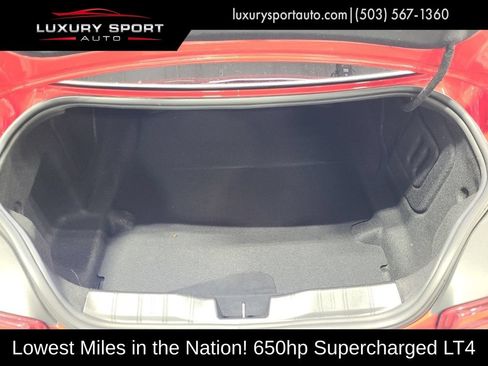 Used 2017 Chevrolet Camaro ZL1 RWD image 12