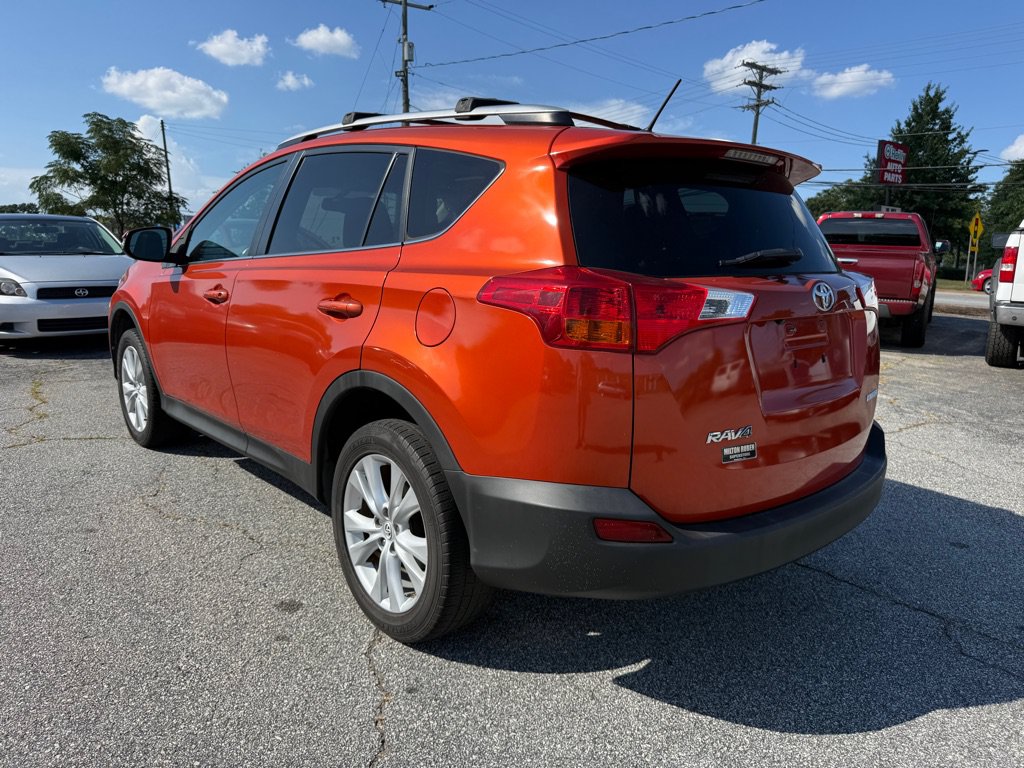 Used 2015 Toyota RAV4 Limited FWD image 5