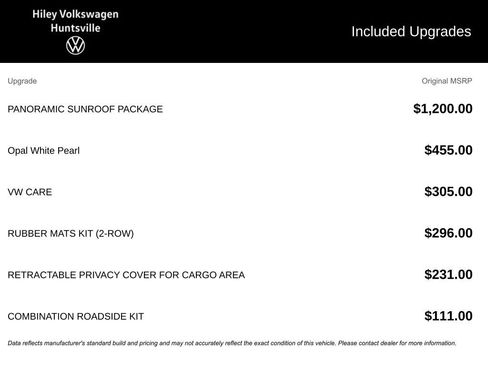 Certified 2026 Volkswagen Atlas SE w/ Panoramic Sunroof Package image 9