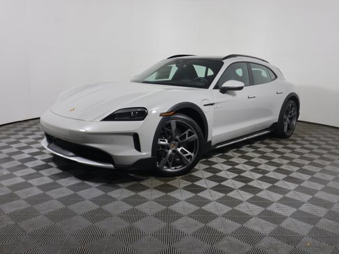 New 2025 Porsche Taycan 4 Cross Turismo AWD/4WD image 1