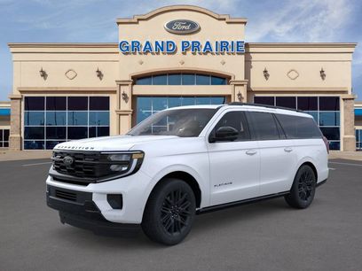 New 2025 Ford Expedition Max Platinum w/ Stealth Performance Package