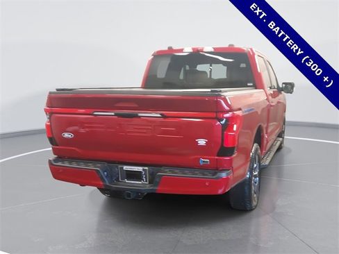 Certified 2025 Ford F150 Lightning Lariat w/ Max Trailer Tow Package image 3