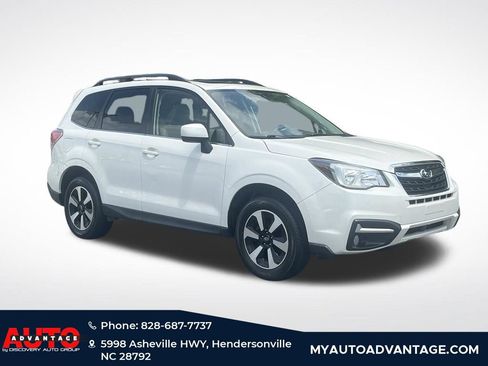 Used 2017 Subaru Forester 2.5i Limited AWD/4WD image 1