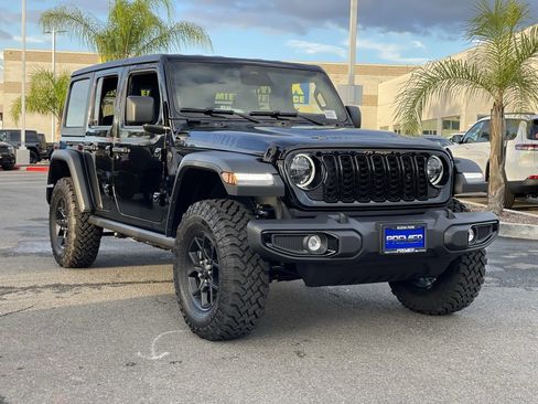 New 2026 Jeep Wrangler Willys image 8