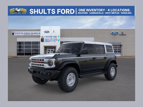 New 2026 Ford Bronco Heritage Edition AWD/4WD image 1