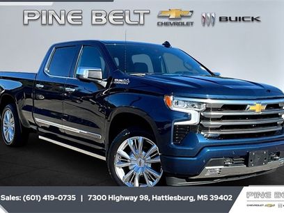 Certified 2022 Chevrolet Silverado 1500 High Country w/ High Country Premium Package