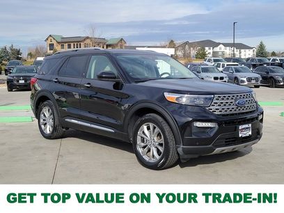 Certified 2023 Ford Explorer Limited