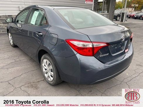 Used 2016 Toyota Corolla LE FWD image 5