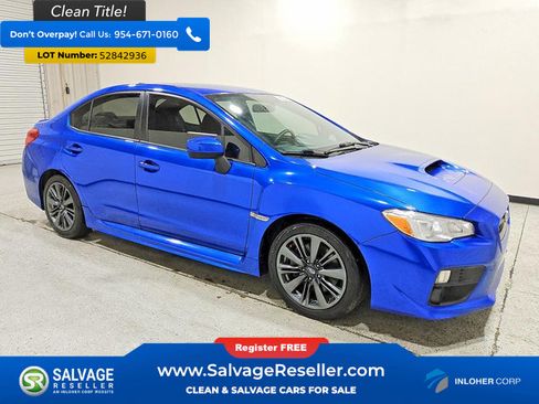 Used 2017 Subaru WRX AWD/4WD image 5