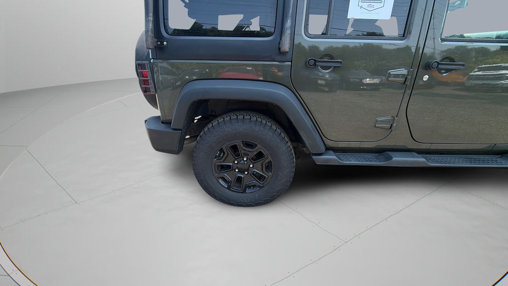 Used 2015 Jeep Wrangler Unlimited Sport AWD/4WD image 30