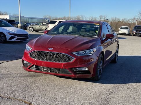 Used 2017 Ford Fusion Sport w/ Equipment Group 401A image 3