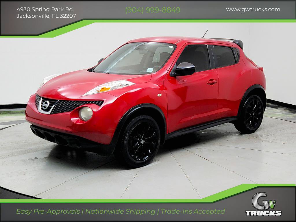 Used 2014 Nissan Juke S w/ Midnight Edition 2.0 FWD image 1