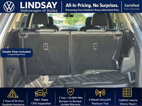 Used 2022 Volkswagen Atlas SEL AWD/4WD image 18