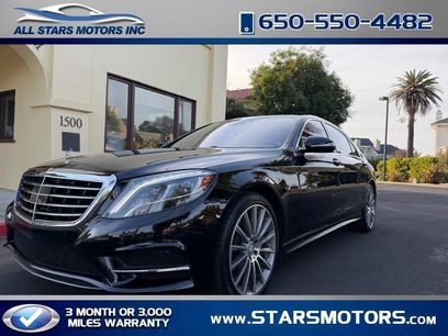 Used 2014 Mercedes-Benz S 550 Sedan