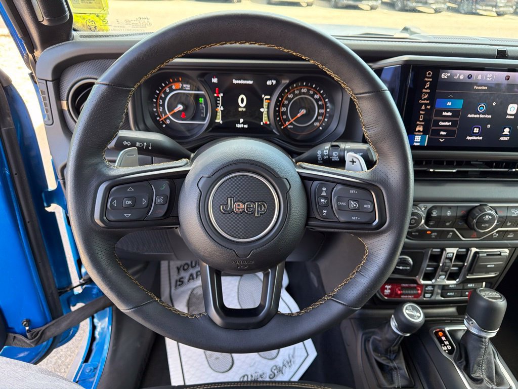 Used 2025 Jeep Wrangler Unlimited Rubicon 392 AWD/4WD image 25