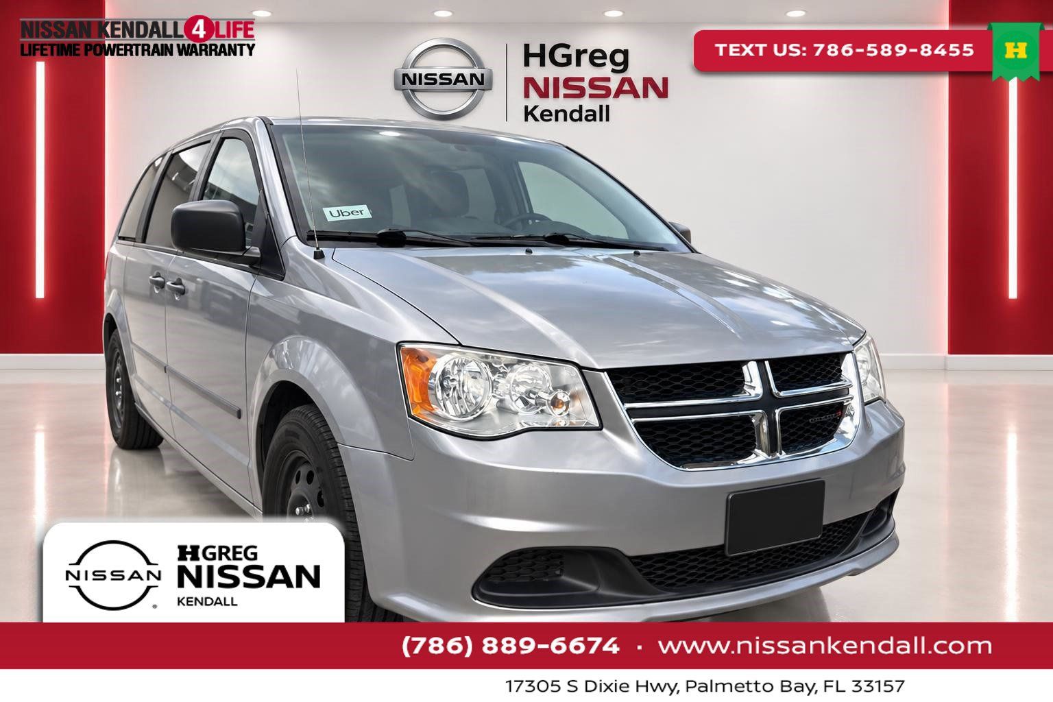 Used 2015 Dodge Grand Caravan American Value Package FWD image 1