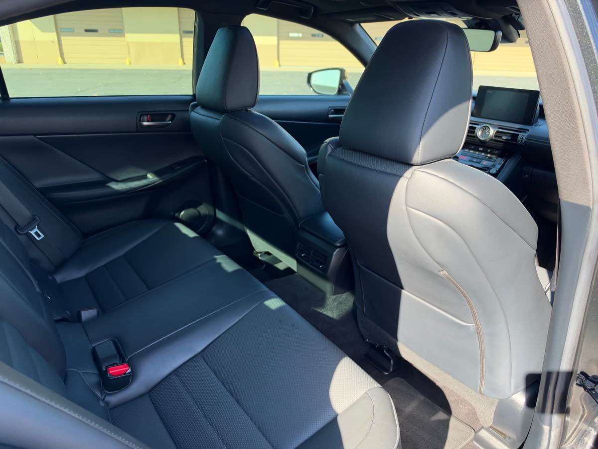 Used 2021 Lexus IS 350 F Sport w/ Accessory Package 2 RWD image 23