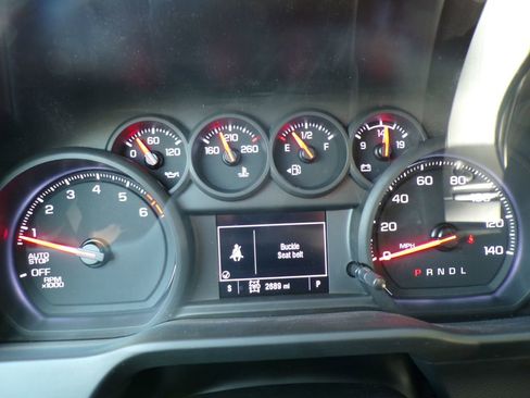 New 2026 Chevrolet Silverado 1500 Custom AWD/4WD image 25