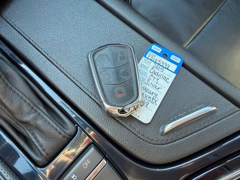 Used 2015 Cadillac CTS Luxury image 12