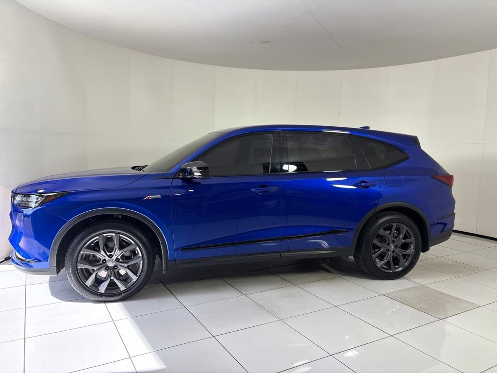 Used 2024 Acura MDX A-Spec AWD/4WD image 2